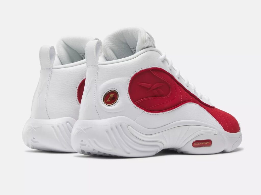 Reebok Answer III White Flash Red 100070300