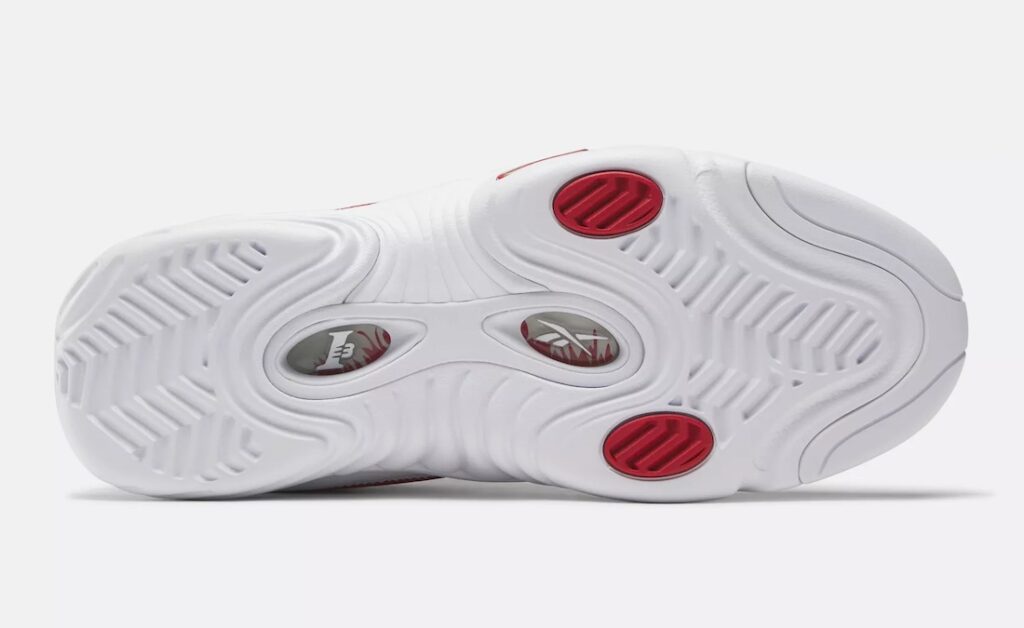 Reebok Answer III White Flash Red 100070300