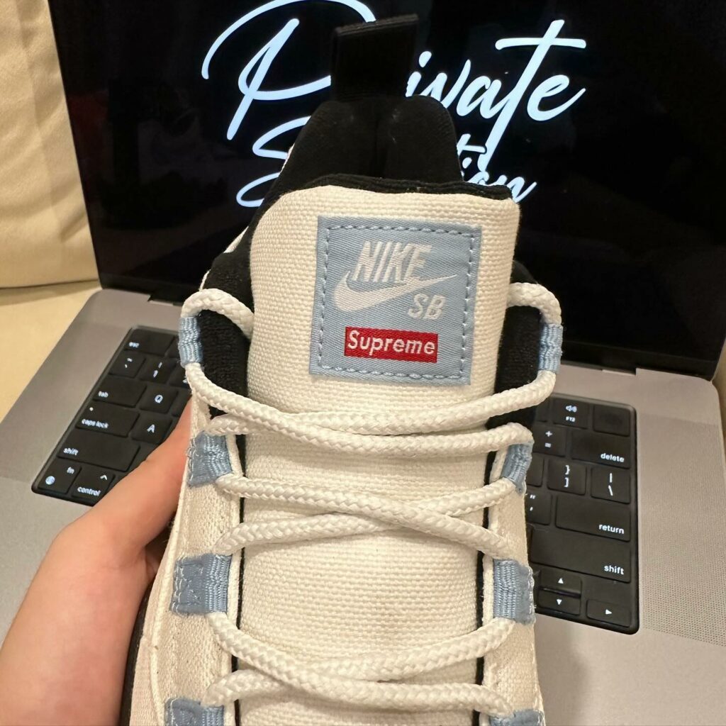 Supreme Nike SB Darwin Low Sail Boarder Blue FQ3000-100