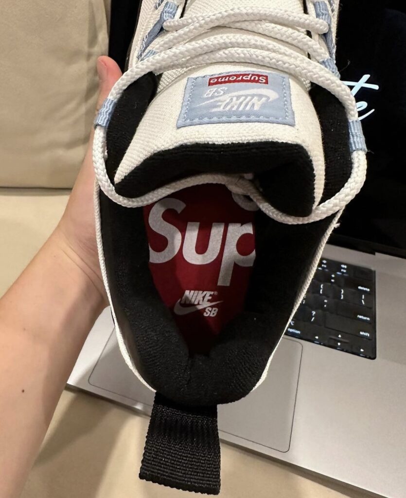 Supreme Nike SB Darwin Low Sail Boarder Blue FQ3000-100