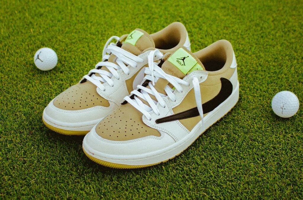 Travis Scott Air Jordan 1 Golf SNKRS Draw Info