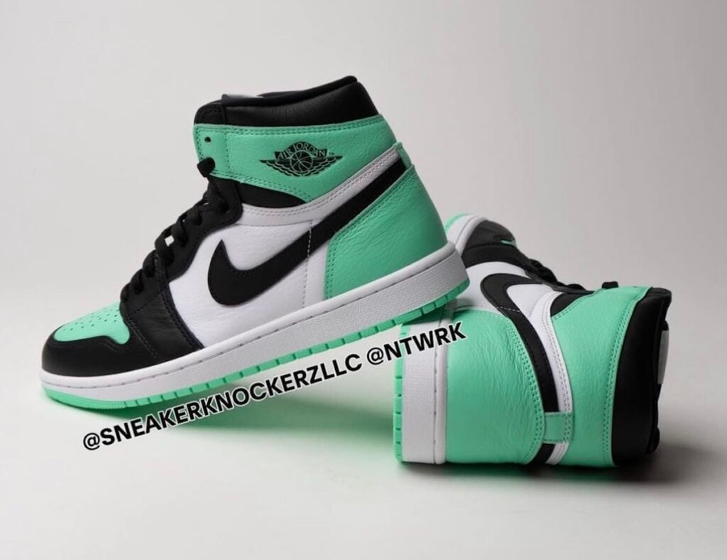 Air Jordan 1 Green Glow 2024