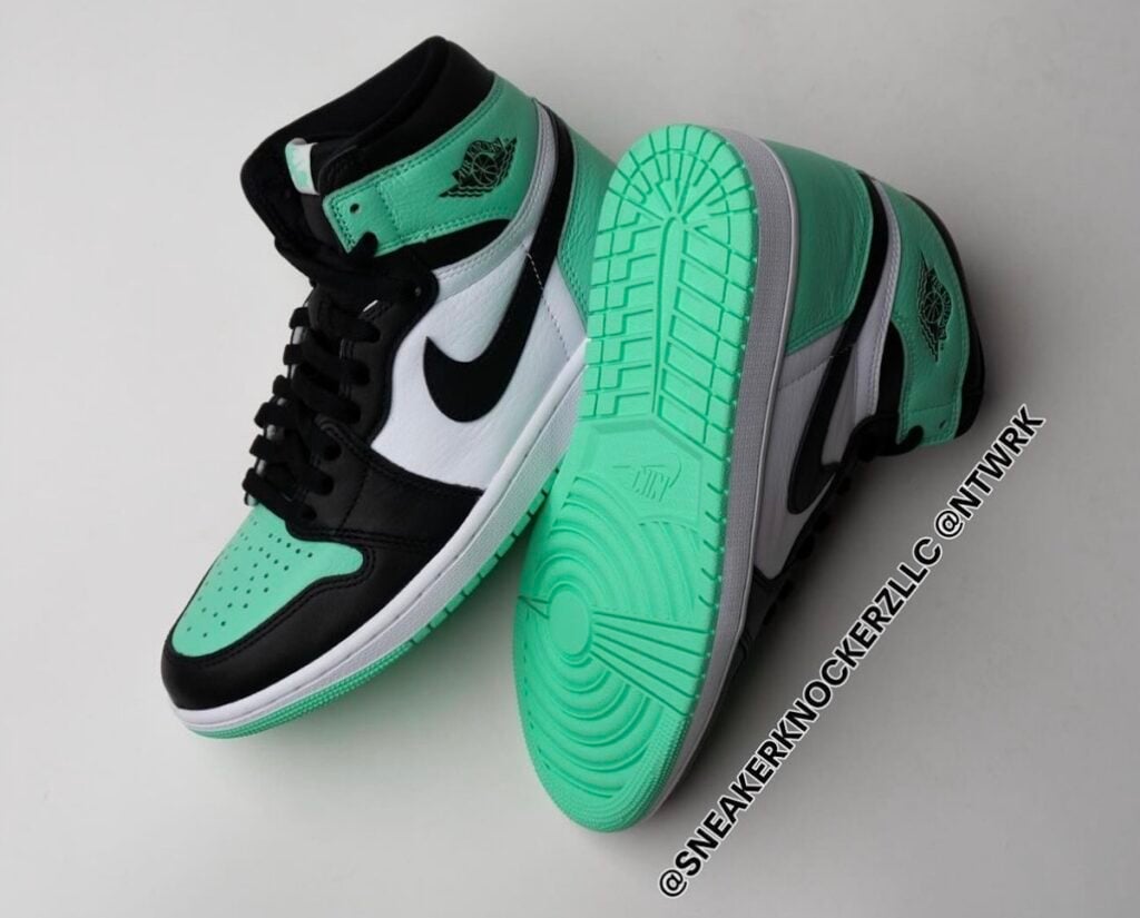 Air Jordan 1 Green Glow 2024