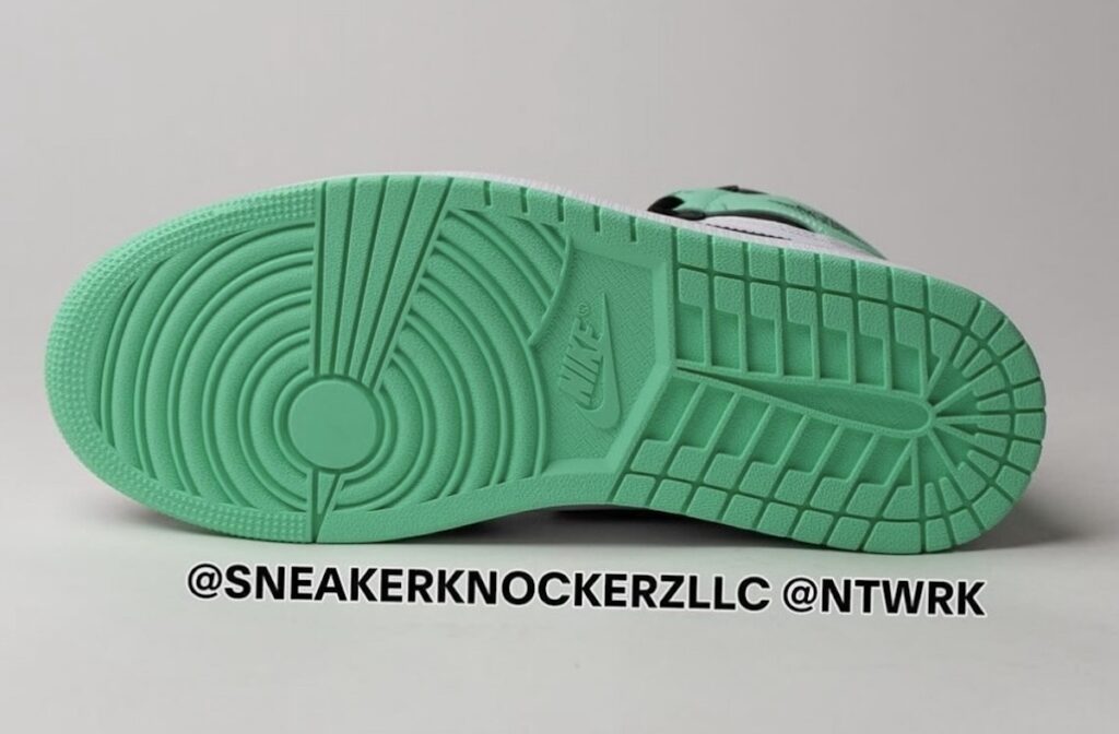 Air Jordan 1 Green Glow 2024