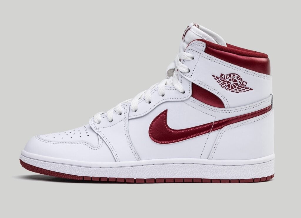 Air Jordan 1 Retro High 85 Metallic Burgundy 2024