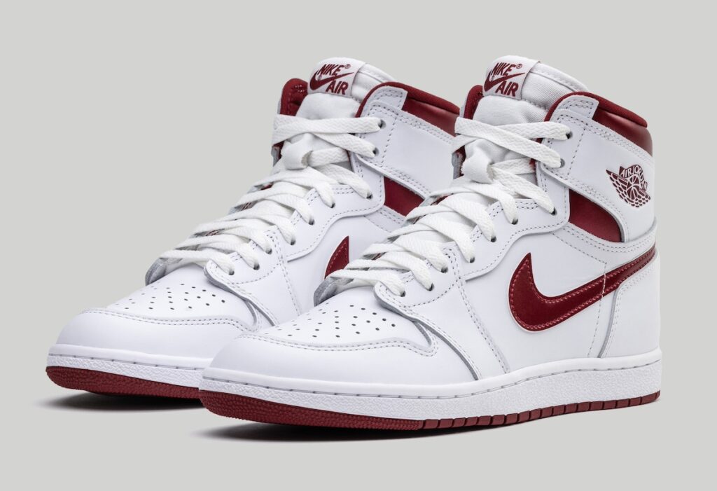 Air Jordan 1 Retro High 85 Metallic Burgundy 2024