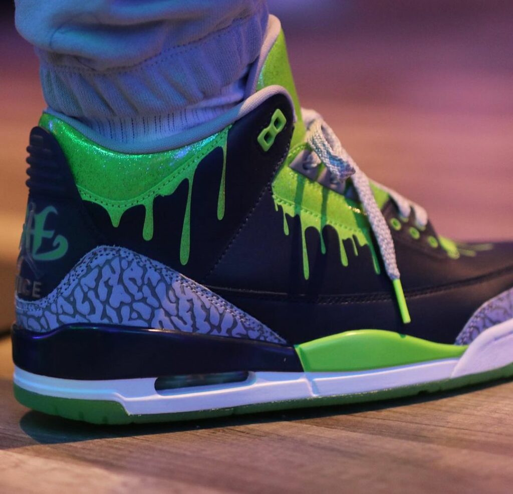 Air Jordan 3 Doernbecher 2023 On-Feet