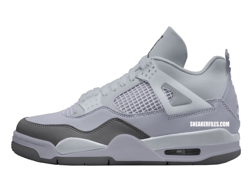 Les images officielles de la nouvelle Air Jordan 4 Tech Grey