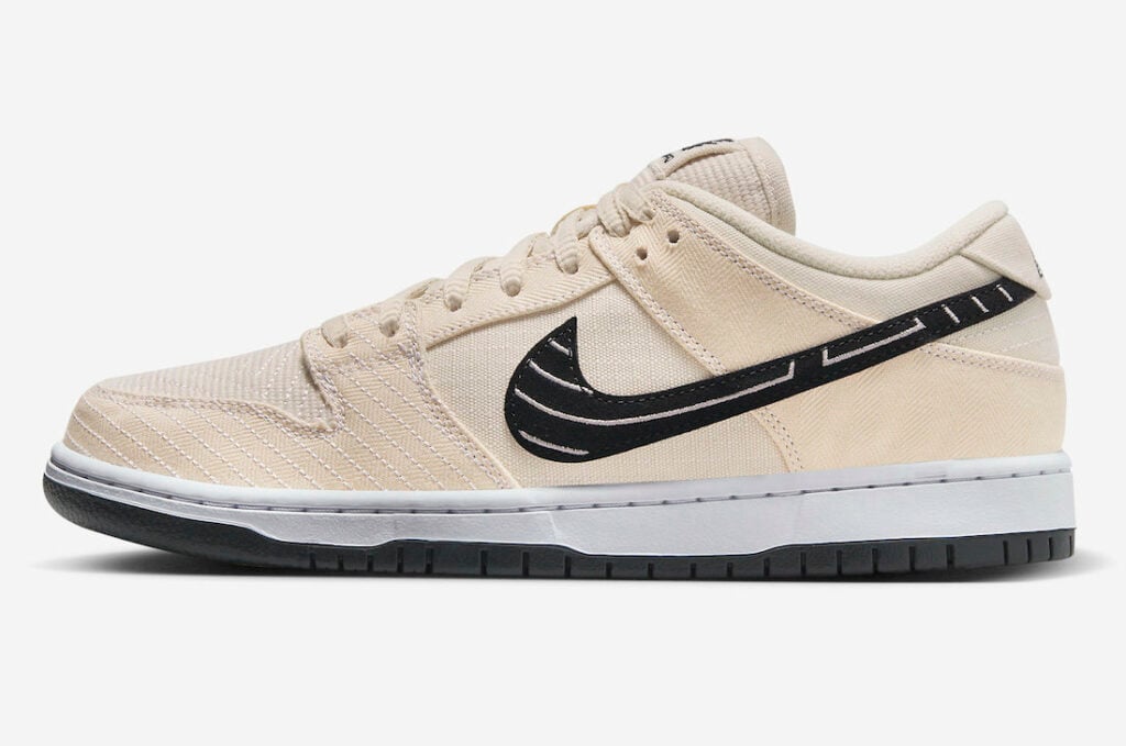 Albino Preto Nike SB Dunk Low