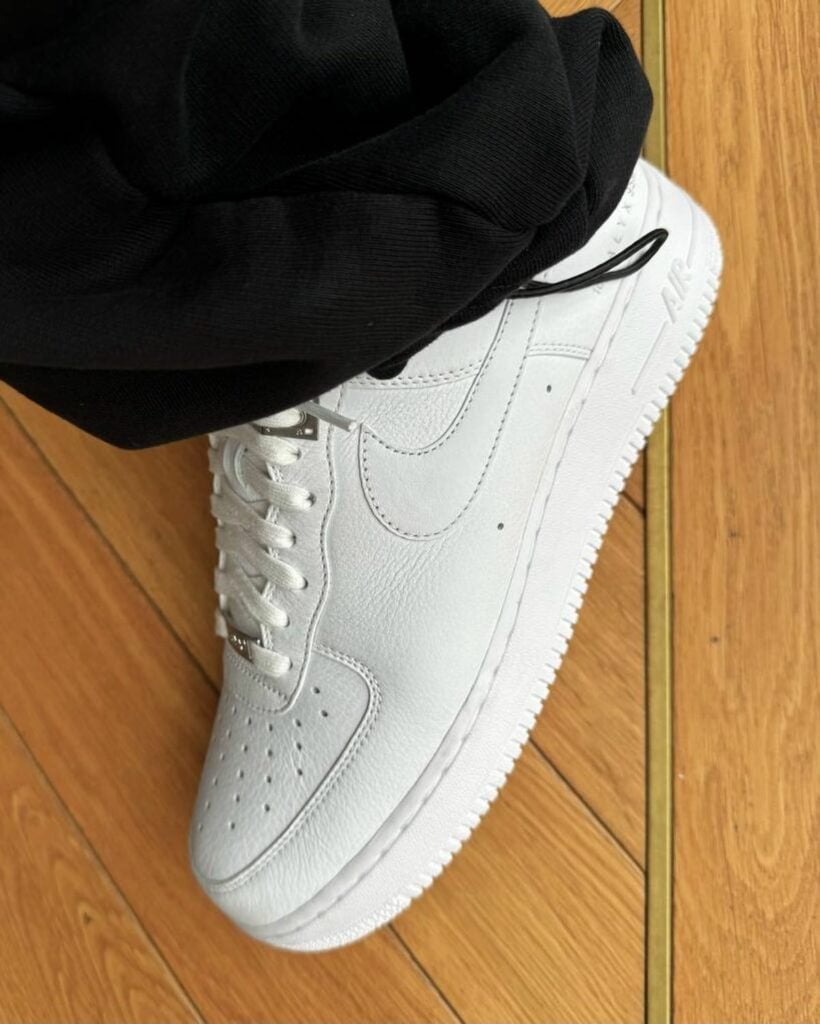 ALYX Nike Air Force 1 Low White On-Feet