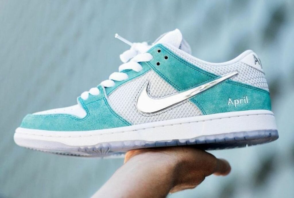 April Skateboards SB Dunk Low