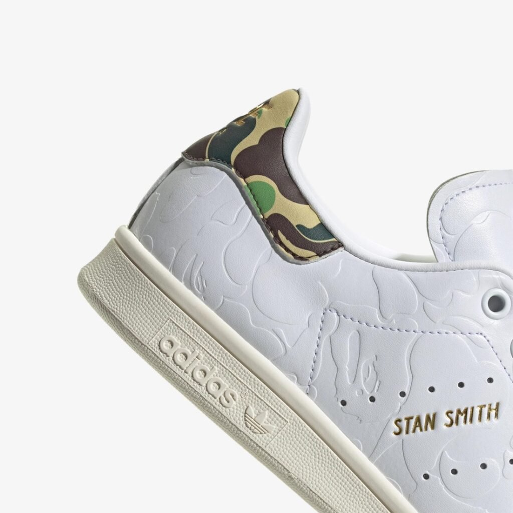 BAPE adidas Stan Smith 30th Anniversary 2023
