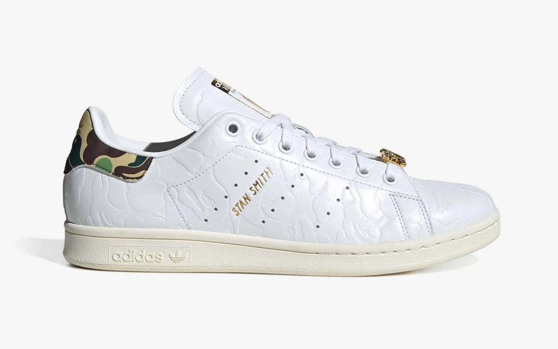 BAPE x adidas Stan Smith “30th Anniversary” Releasing November 2023