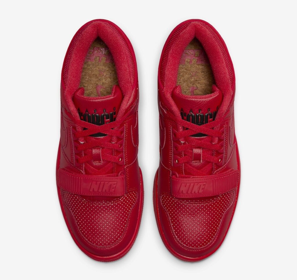 Billie Eilish Nike Air Alpha Force 88 Red Release Date