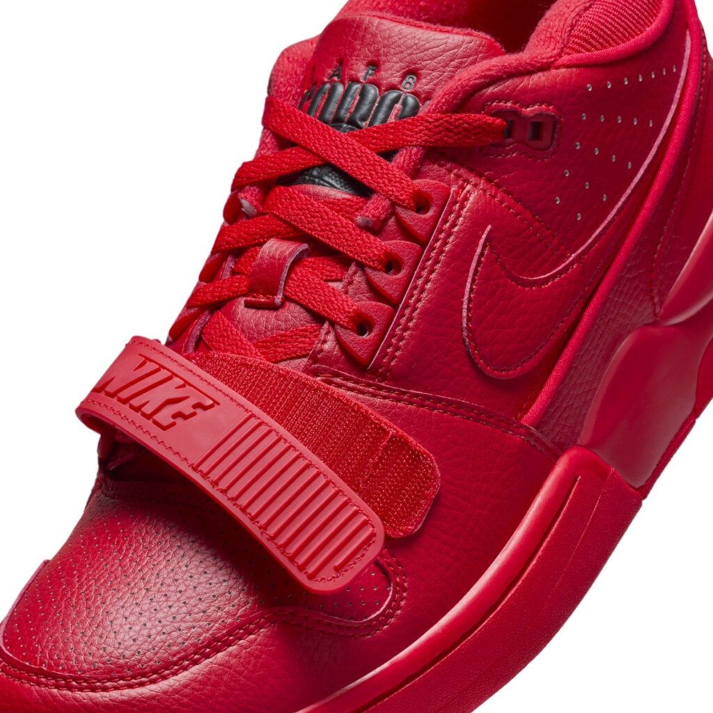 Billie Eilish Nike Air Alpha Force 88 Triple Red