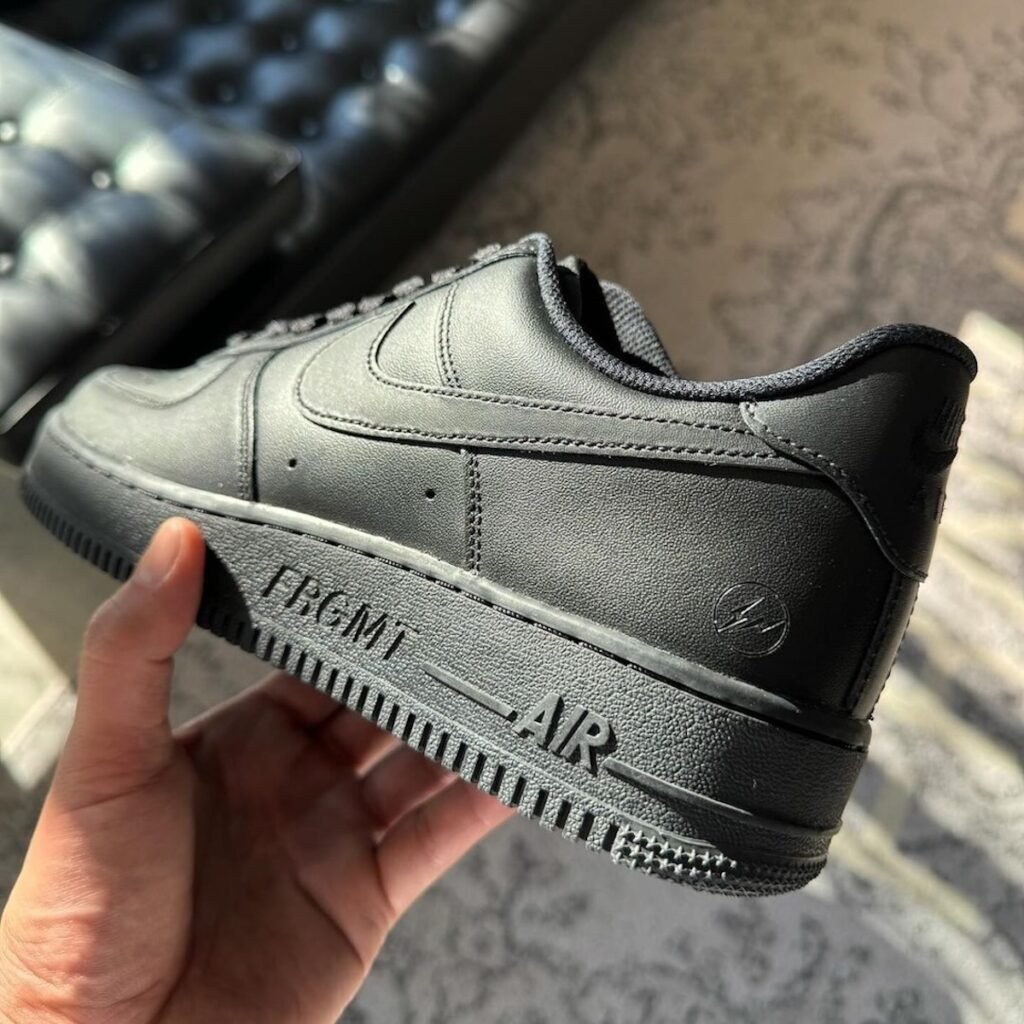 Fragment Design x Nike Air Force 1 Low Black | SneakerFiles