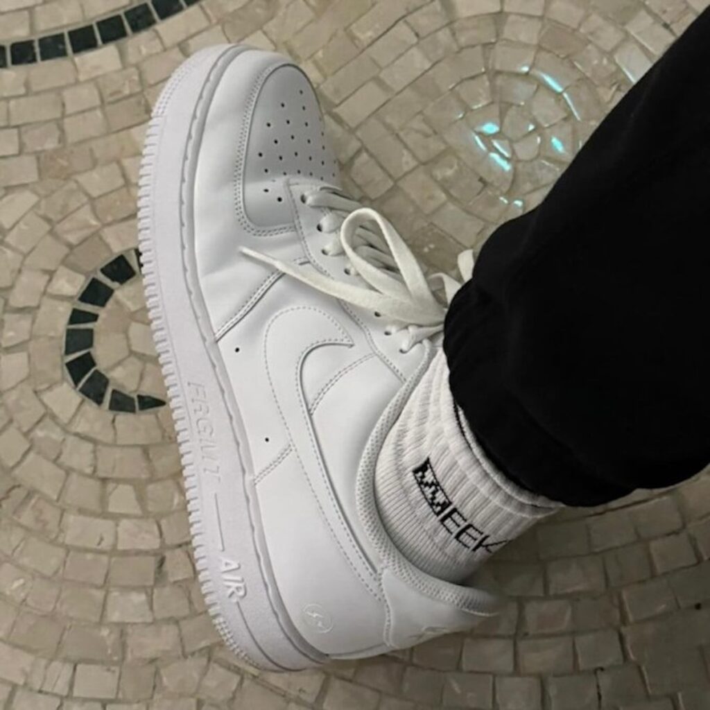 Fragment Design Nike Air Force 1 Low White