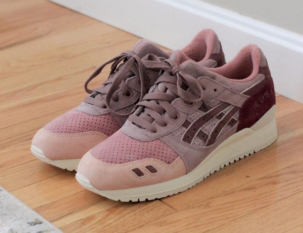 Kith Asics Gel Lyte III By Invitation Only