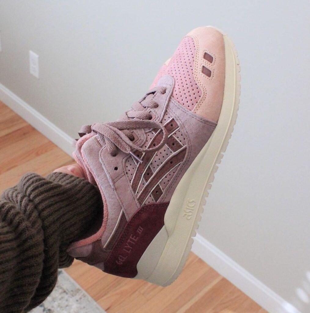 Kith Asics Gel Lyte III By Invitation Only