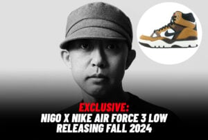 Nigo x Nike Air Force 3 Low Releasing Fall 2024