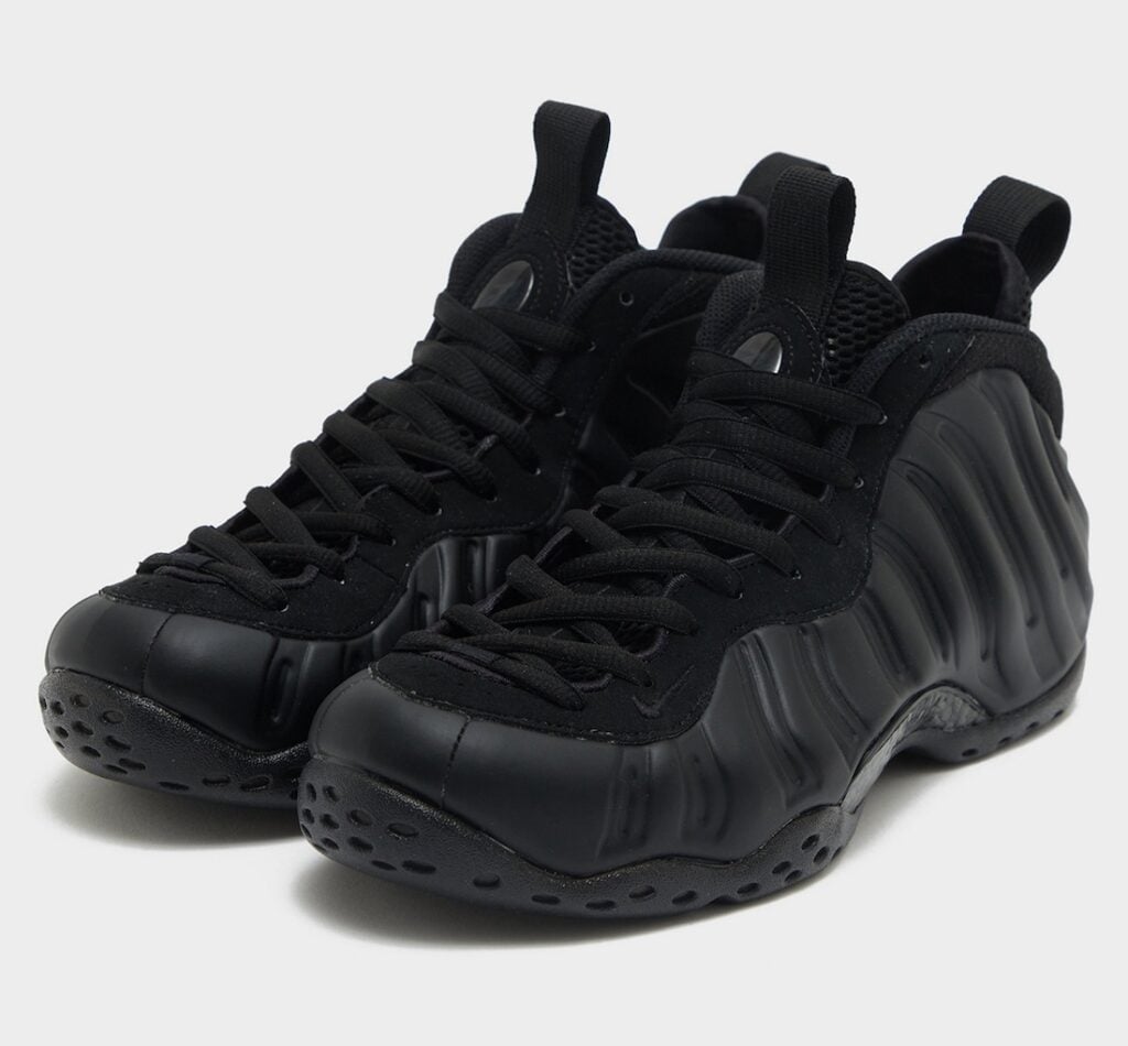 Nike Air Foamposite One Black Anthracite