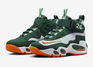Nike Air Griffey Max 1 GS “Miami Hurricanes” Releasing Spring 2024