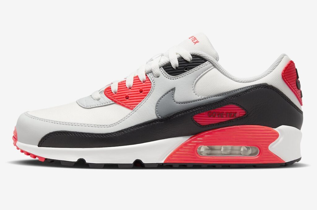 Nike Air Max 90 Gore-Tex Bright Crimson FD5810-101