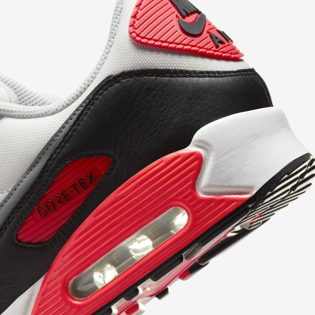 Nike Air Max 90 Gore-Tex Bright Crimson FD5810-101 | SneakerFiles