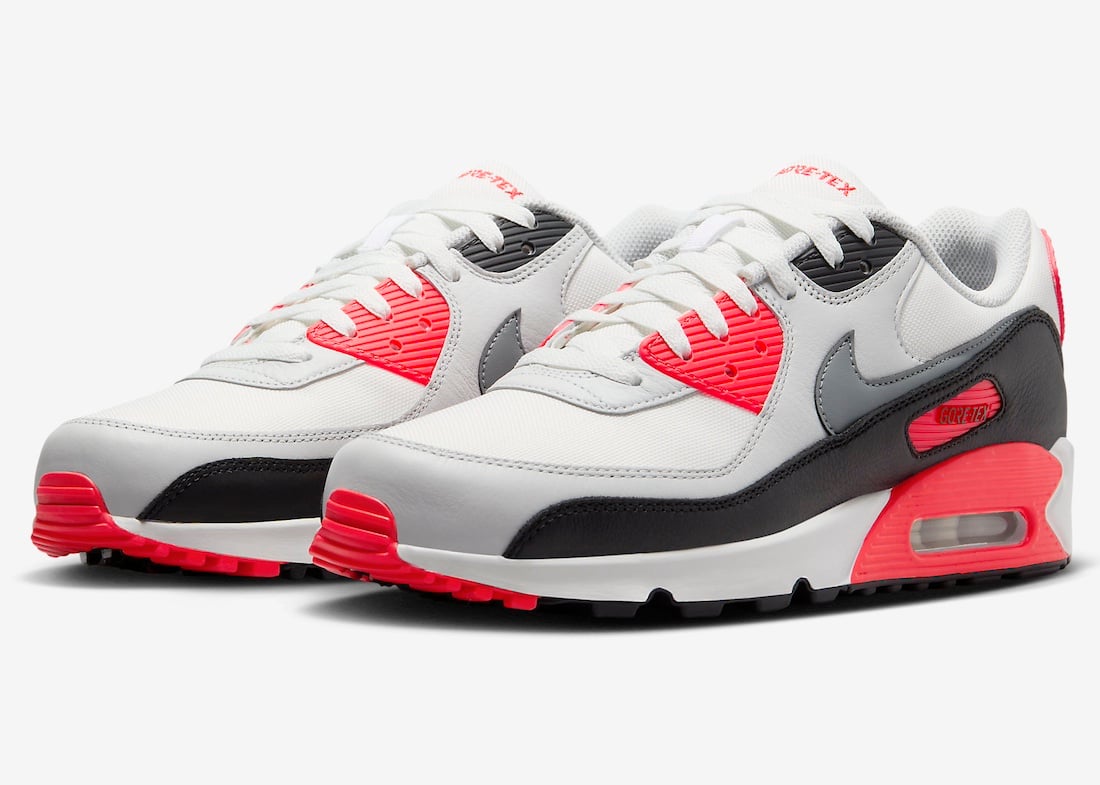 Nike Air Max 90 Gore-Tex “Bright Crimson” Releasing January 2024