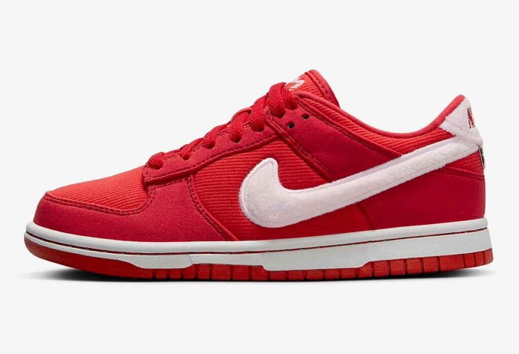 Nike Dunk Low GS Valentines Day 2024