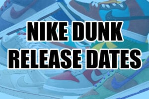 Nike Dunk Release Dates 2023 + 2024