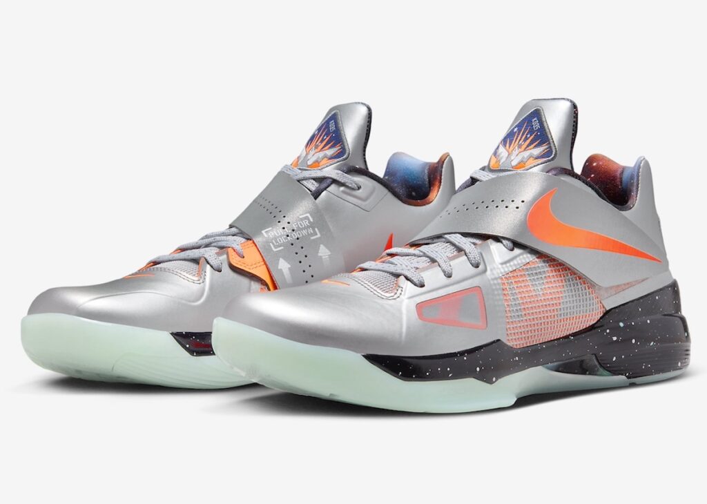 Nike KD 4 Galaxy 2024 FD2635-001