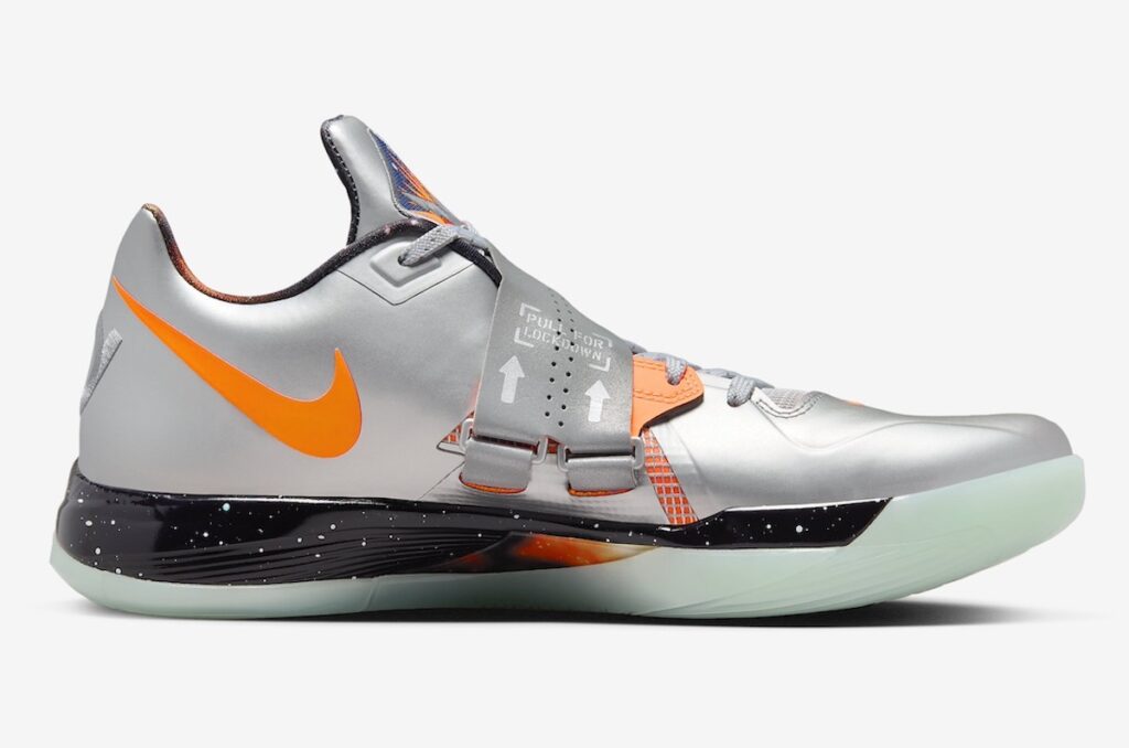 Nike KD 4 Galaxy 2024 FD2635-001