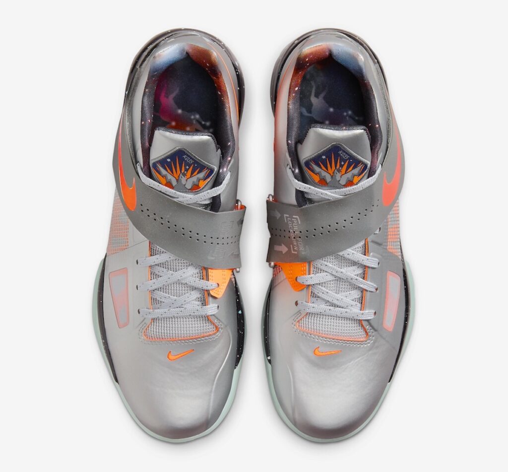 Nike KD 4 Galaxy 2024 FD2635-001