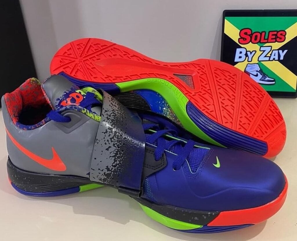 Nike KD 4 Nerf 2024 FQ8180-400