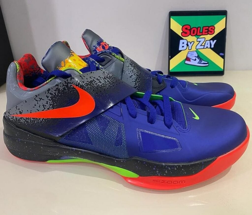 Nike KD 4 Nerf 2024 FQ8180-400