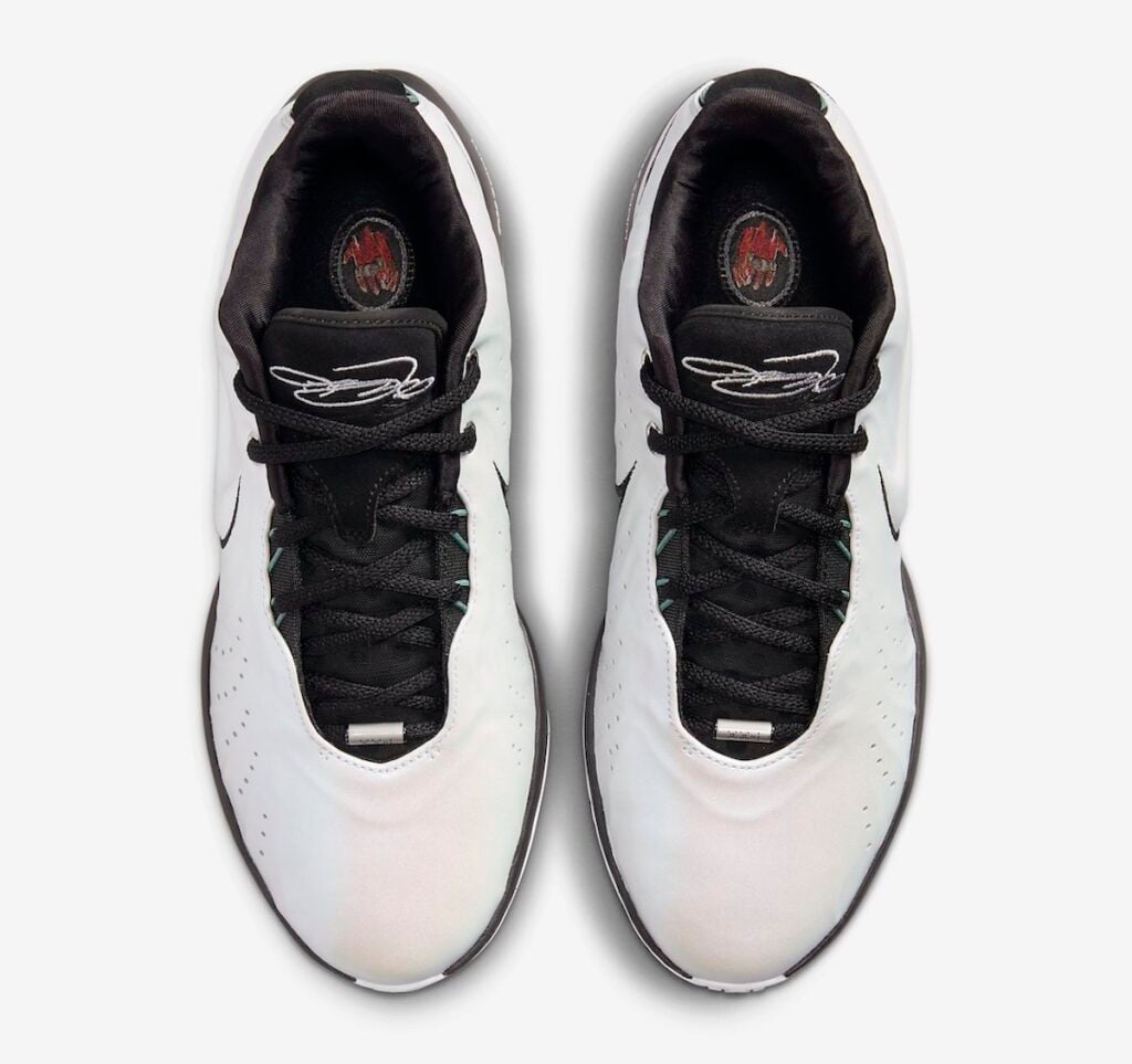 Nike LeBron 21 Conchiolin White Black