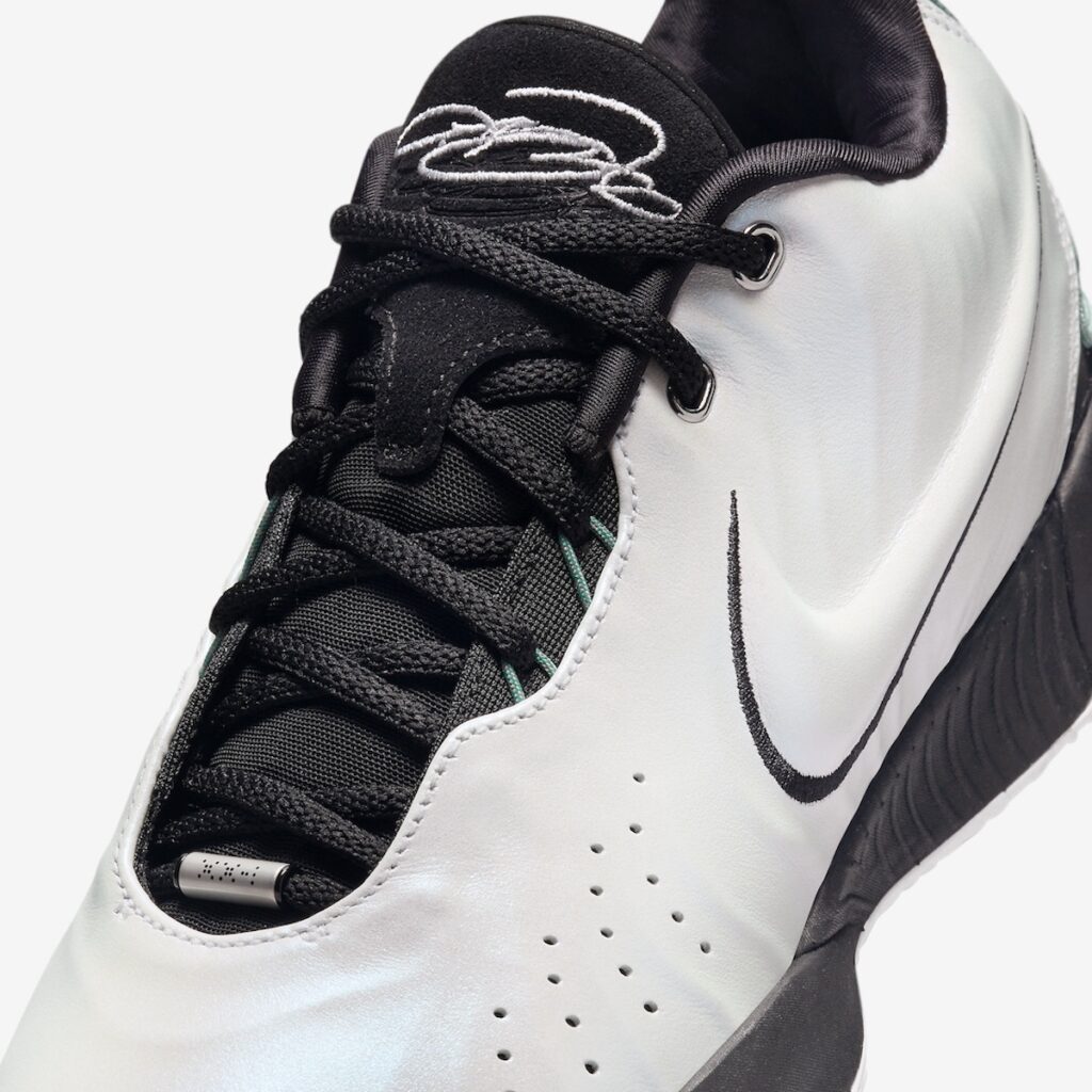 Nike LeBron 21 Conchiolin White Black