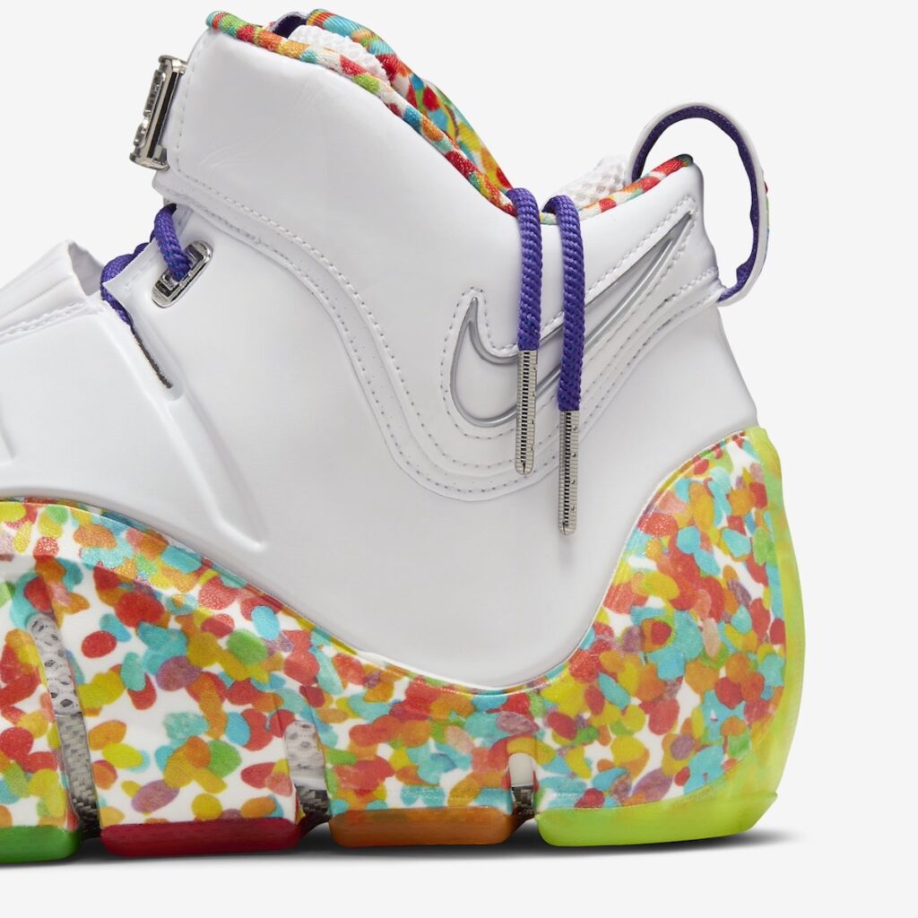 Nike LeBron 4 Fruity Pebbles 2024