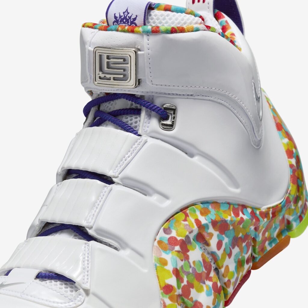 Nike LeBron 4 Fruity Pebbles 2024