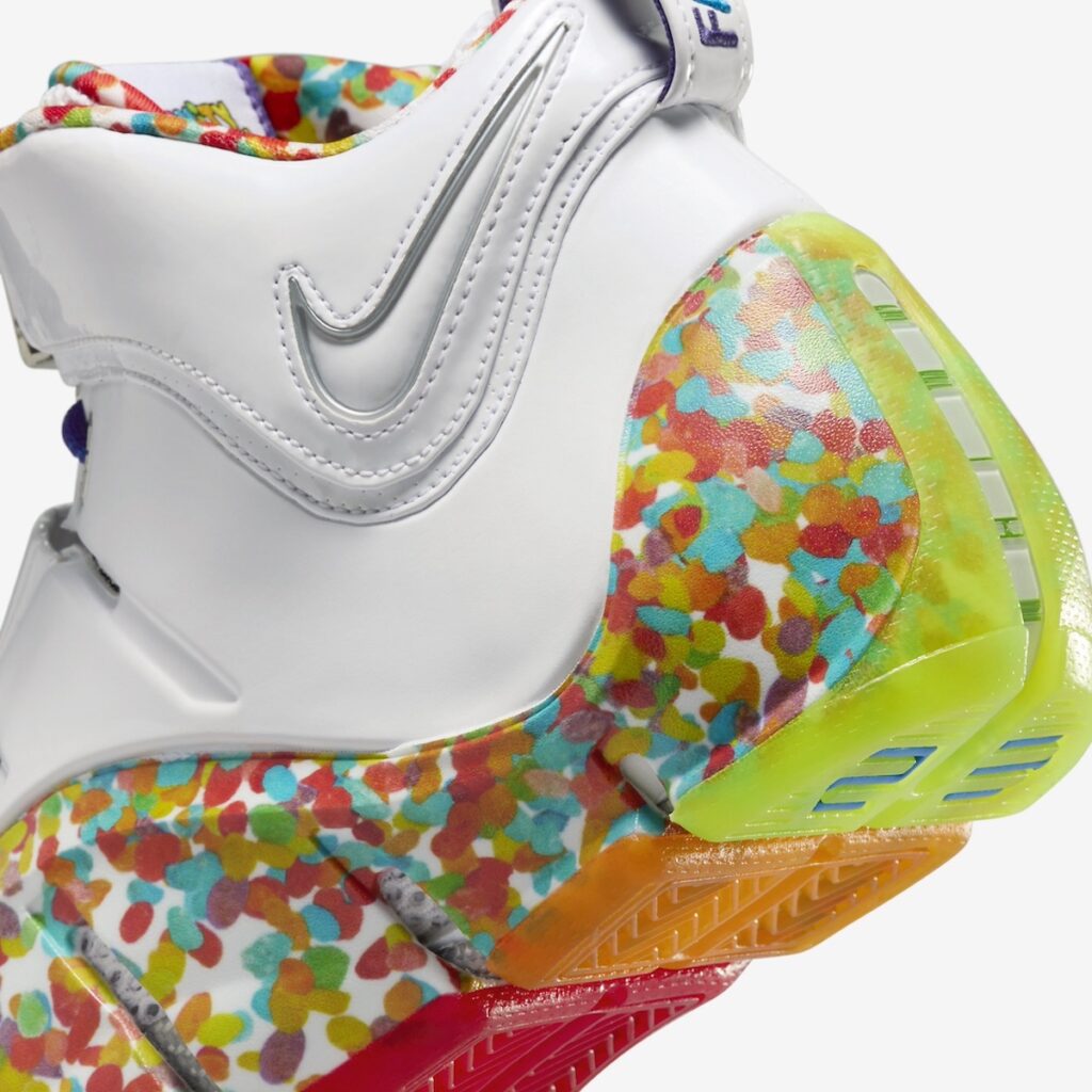 Nike LeBron 4 Fruity Pebbles 2024