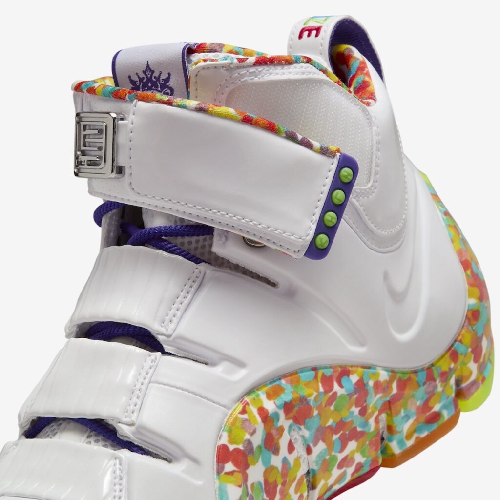 Nike LeBron 4 Fruity Pebbles 2024