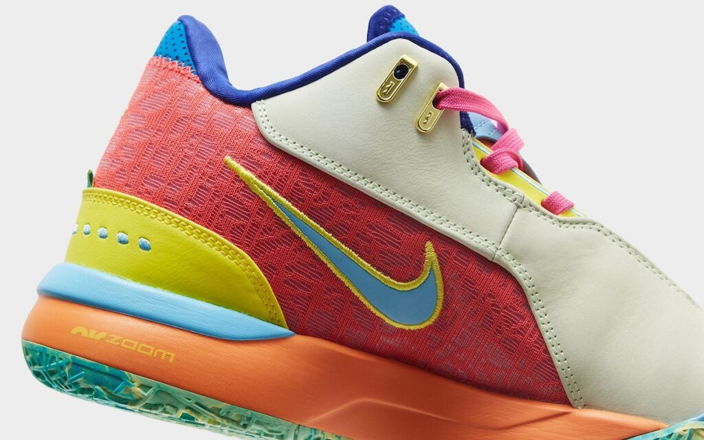 Nike LeBron NXXT Gen Ampd Multi-Color FZ7885-500