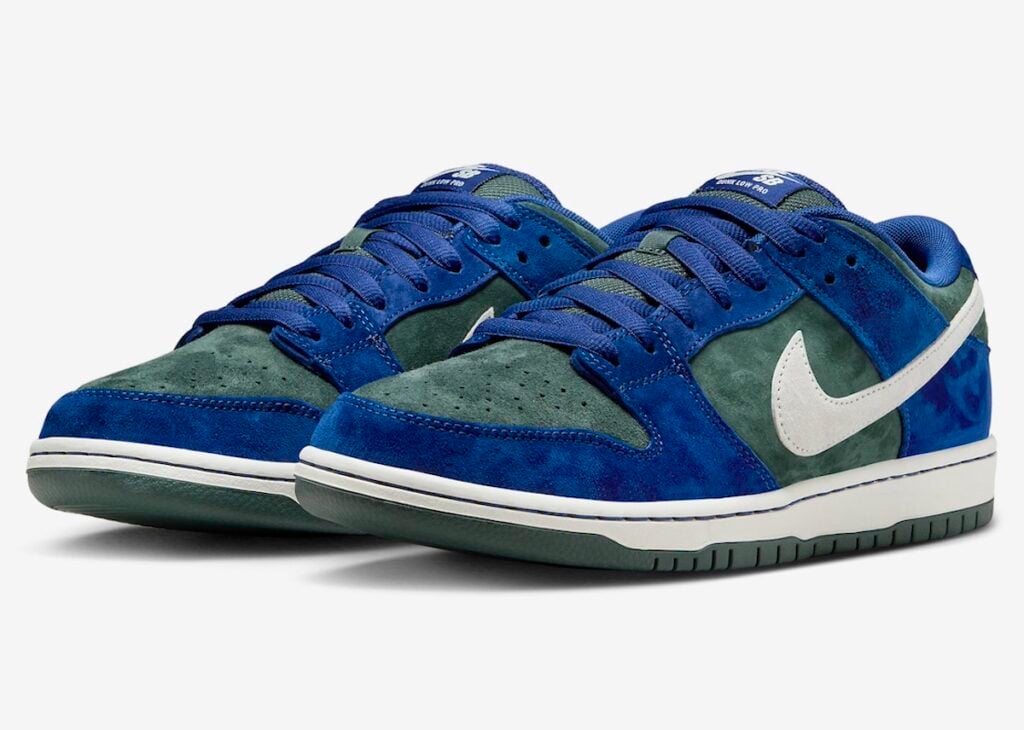 Nike SB Dunk Low Deep Royal Blue HF3704-400 | SneakerFiles