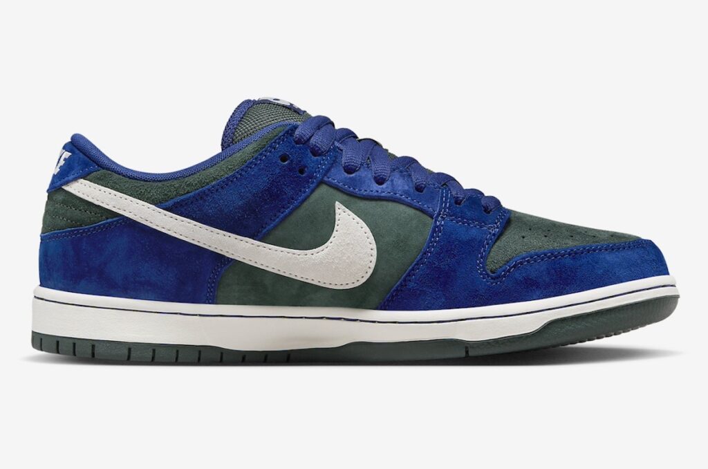 Nike SB Dunk Low Deep Royal Blue Vintage Green