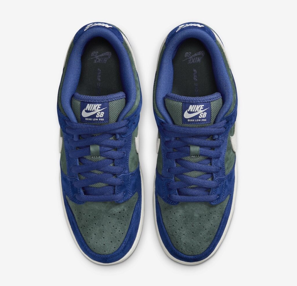 Nike SB Dunk Low Deep Royal Blue Vintage Green