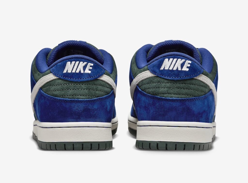 Nike SB Dunk Low Deep Royal Blue Vintage Green