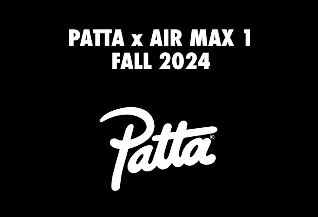 New Patta x Nike Air Max 1 Collaboration Releasing Fall 2024