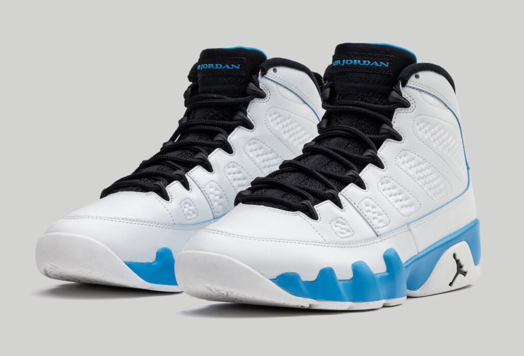 Powder Blue Air Jordan 9 2024