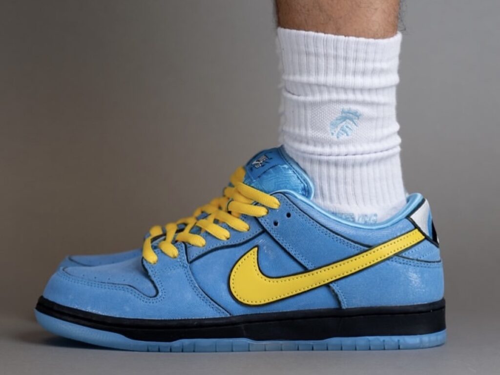 Powerpuff Girls Nike SB Dunk Low Bubbles On-Feet